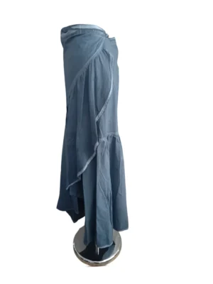 Dámska džínsová sukňa pre pohodlný a ženský outfit