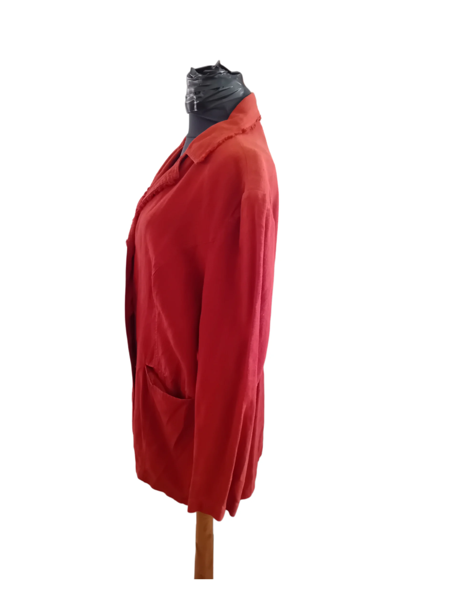Dámske ľanové sako pre svieži a elegantný štýl