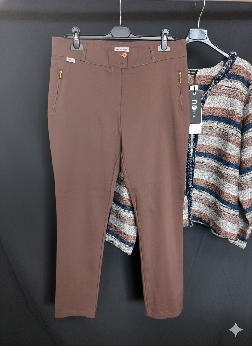 Elegantné dámske nohavice Mara – EDO – Obrázok 6