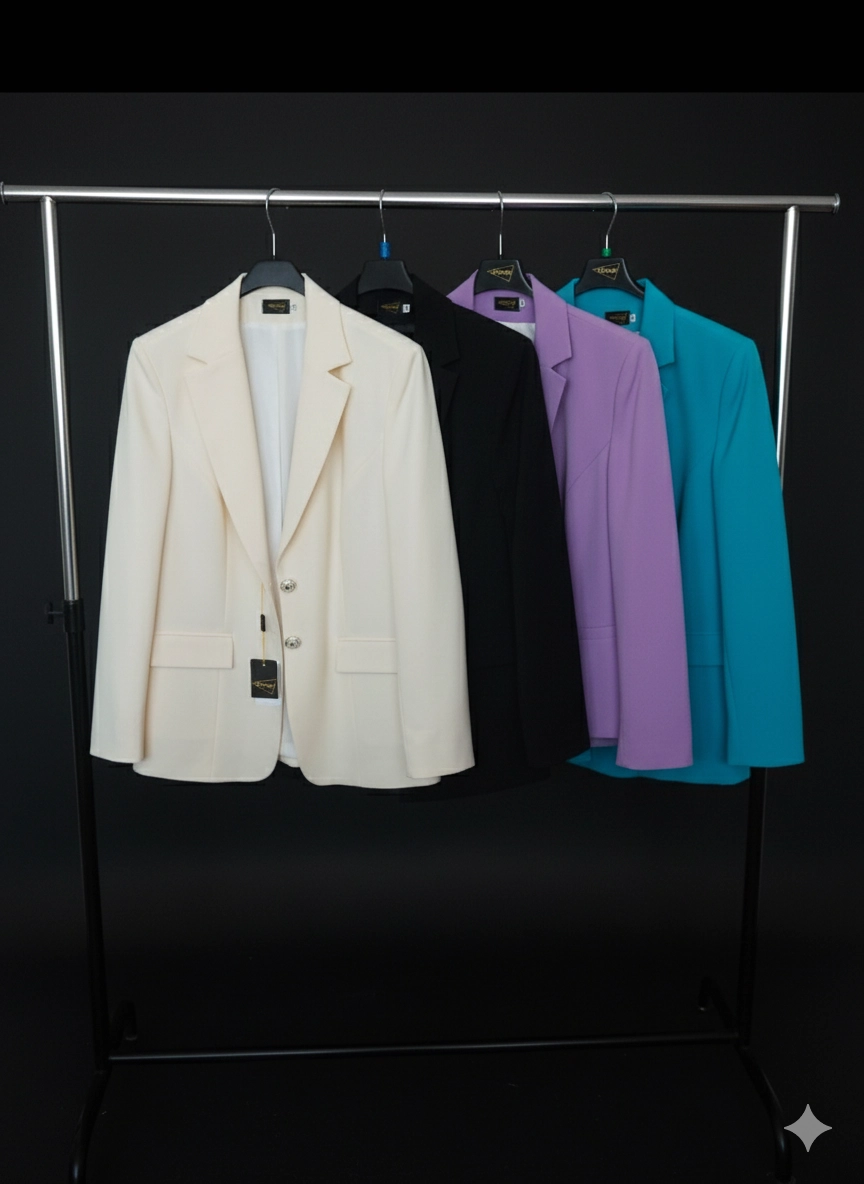 Elegantné dámske sako Stella – EDO – Obrázok 5