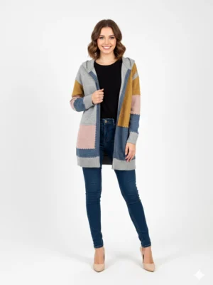 Elegantný sveter Ria-moda na bežné nosenie