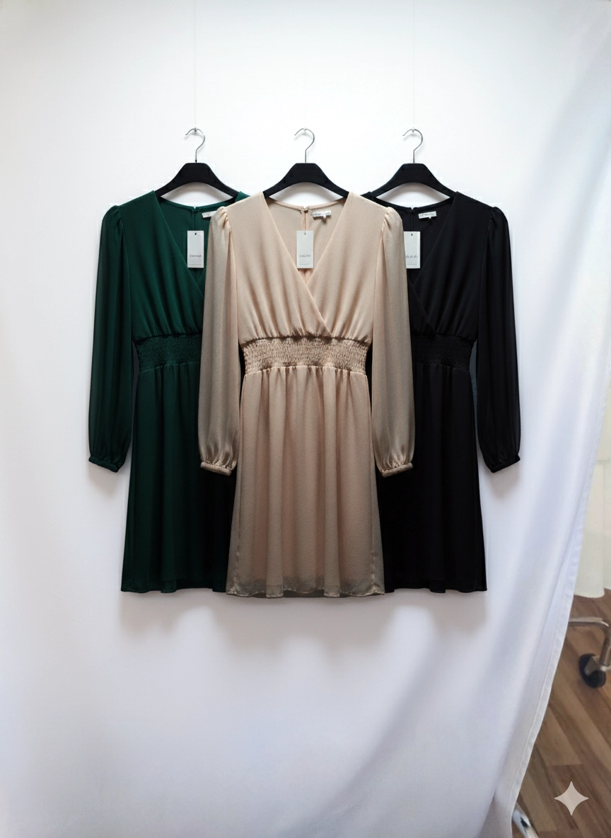 Elegantné dámske šaty Eliza – EDO