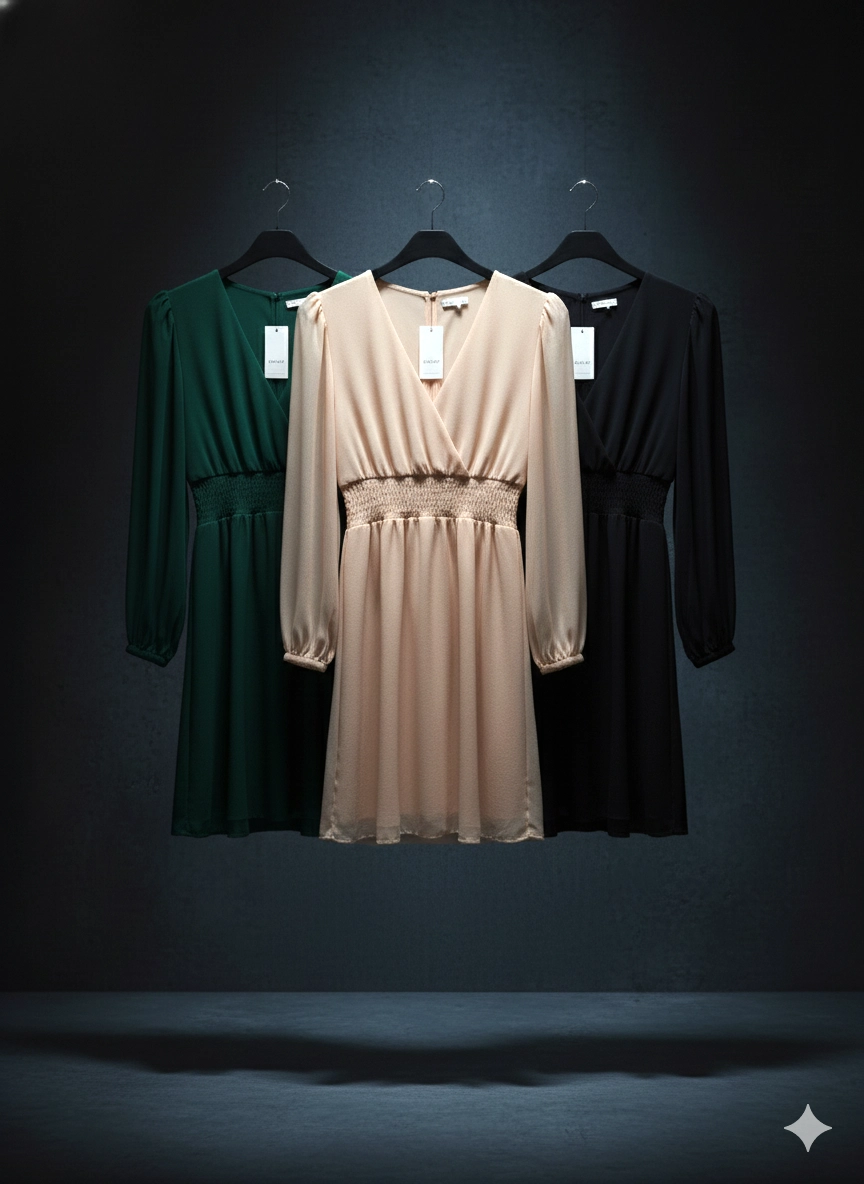 Elegantné šaty Eliza – EDO – Obrázok 4