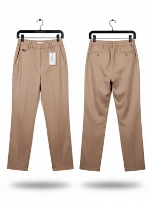 Elegantné nohavice Lea camel – slovenská kvalita | EDO