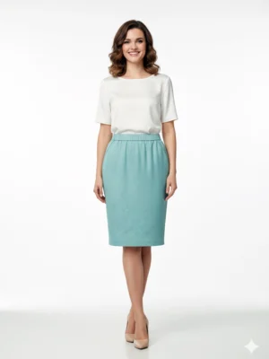 Dámska sukňa Tereza – podšitá elegancia s vreckami | EDO
