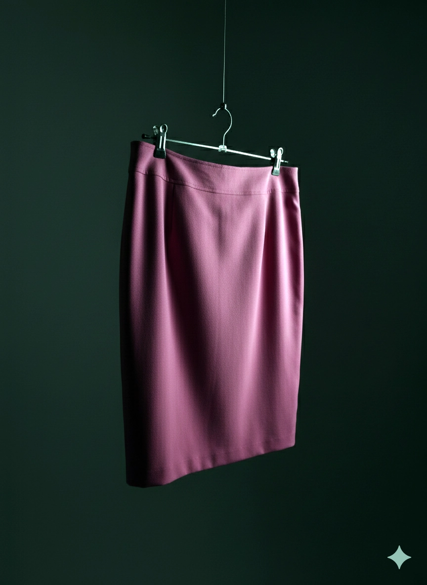 Sukňa Viktória – elegantná dámska sukňa v ružovej farbe | EDO
