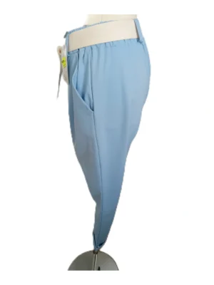 Dámske športovo elegantné nohavice, ktoré zvládnu celý deň